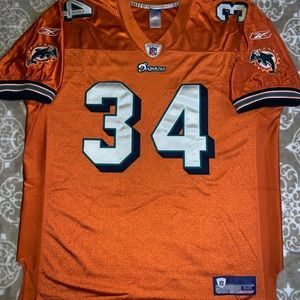 Reebok Authentic Miami Dolphins Jersey size 50